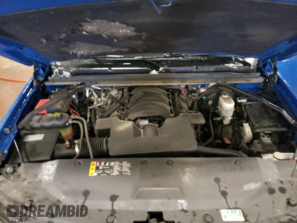 2017 Chevrolet Tahoe Commercial with VIN 1GNSKDECXHR309874, listed as a Copart auction lot 44195585 with 145,235 mi miles and Clean title. Bid and sale history available at DreamBid. Image 12.