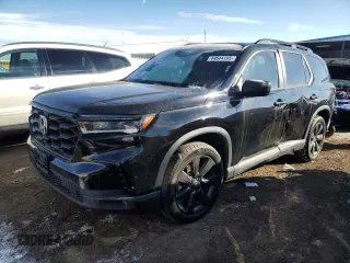2023 Honda Pilot Sport with VIN 5FNYG1H33PB003487, listed as a Copart auction lot 44644185 with 51,152 mi miles and Salvage Title. Bid and sale history available at carsss.com. Image 1.