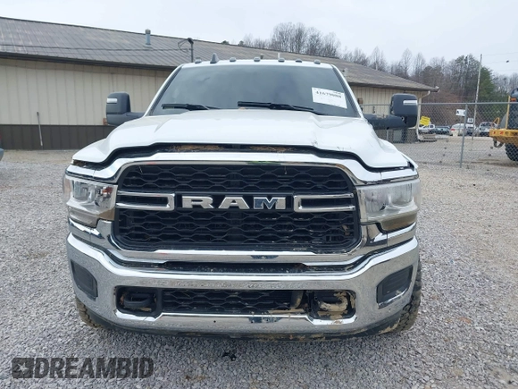 2024 Ram 2500 Tradesman with VIN 3C6UR5CLXRG116848, listed as a IAAI auction lot 41679088 with 1 mi miles. Bid and sale history available at carsss.com. Image 12.