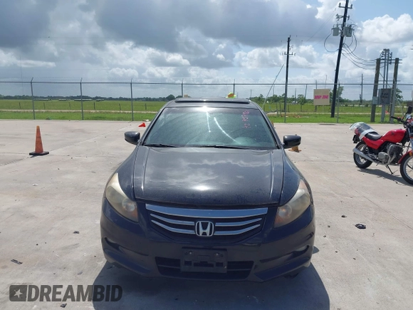 2011 Honda Accord EX-L with VIN 1HGCP3F81BA019579, listed as a IAAI auction lot 42457961 with 196,564 mi miles and . Bid and sale history available at DreamBid. Image 12.