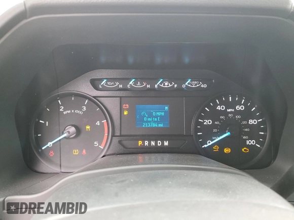 2022 Ford F-350 XL with VIN 1FD8W3HT3NEE12596, listed as a Copart auction lot 51074445 with 213,784 mi miles and Clean Title. Bid and sale history available at DreamBid. Image 9.