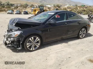 2019 Mercedes-Benz CLA 250 with VIN WDDSJ4GB1KN743718, listed as a Copart auction lot 62518593 with 23,635 mi miles and . Bid and sale history available at DreamBid. Image 1.