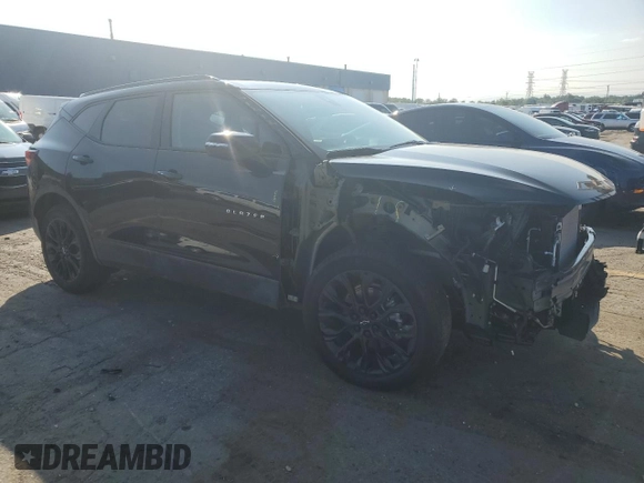 2024 Chevrolet Blazer LT z VIN 3GNKBJRS5RS125456, wystawiony jako Copart lot #66030234 z przebiegiem 3 006 mil mil oraz Szkoda całkowita • Salvage title. Historia ofert i sprzedaży dostępna na DreamBid. Obrazek 4.