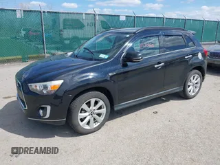 2015 Mitsubishi Outlander Sport 2.4 GT with VIN 4A4AR4AW3FE030571, listed as a IAAI auction lot 41970360 with 74,683 mi miles. Bid and sale history available at carsss.com. Image 2.