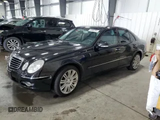 2007 Mercedes-Benz E 550 with VIN WDBUF90X57X213544, listed as a Copart auction lot 64882354 with 186,504 mi miles and Non Repairable. Bid and sale history available at carsss.com. Image 1.