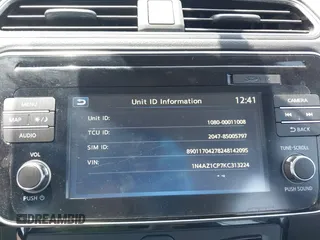 2019 Nissan LEAF SV with VIN 1N4AZ1CP7KC313224, listed as a IAAI auction lot 42289125 with 42,316 mi miles and . Bid and sale history available at DreamBid. Image 19.