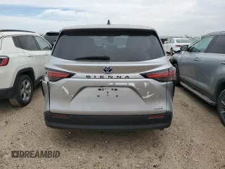 2021 Toyota Sienna LE with VIN 5TDKRKEC4MS064008, listed as a Copart auction lot 50661545 with 173,775 mi miles and Clean Title. Bid and sale history available at carsss.com. Image 6.