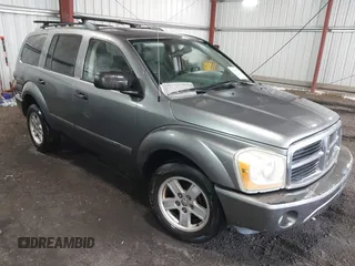 2006 Dodge Durango SLT with VIN 1D4HD48286F143808, listed as a IAAI auction lot 42105792 with 267,919 mi miles and . Bid and sale history available at DreamBid. Image 1.