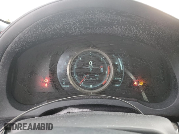2015 Lexus IS 250 with VIN JTHCF1D28F5015935, listed as a Copart auction lot 83151654 with 147,964 mi miles and Salvage title. Bid and sale history available at DreamBid. Image 9.