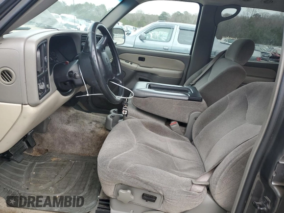 2001 GMC Yukon XL SLT with VIN 3GKEC16TX1G199094, listed as a Copart auction lot 44598065 with 160,875 mi miles and Salvage Title. Bid and sale history available at carsss.com. Image 7.