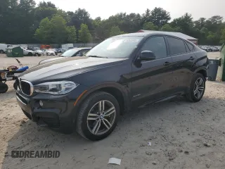 2016 BMW X6 xDrive35i z VIN 5UXKU2C51G0N80206, wystawiony jako Copart lot #58943895 z przebiegiem 74 870 mil mil oraz Szkoda całkowita • Salvage title. Historia ofert i sprzedaży dostępna na DreamBid. Obrazek 1.