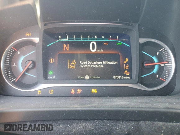 2021 Honda Passport EX-L with VIN 5FNYF7H53MB010829, listed as a Copart auction lot 46626435 with 75,810 mi miles and Salvage Title. Bid and sale history available at carsss.com. Image 9.