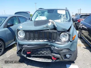 2017 Jeep Renegade Deserthawk with VIN ZACCJBCB1HPG12779, listed as a IAAI auction lot 41294595 with 92,316 mi miles and . Bid and sale history available at DreamBid. Image 12.