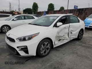 2021 Kia Forte LXS with VIN 3KPF24AD7ME342264, listed as a Copart auction lot 64769555 with 10,078 mi miles and Clean title. Bid and sale history available at DreamBid. Image 1.