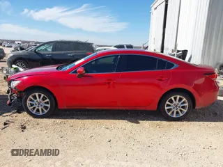 2015 Mazda Mazda6 i Sport with VIN JM1GJ1U50F1207904, listed as a IAAI auction lot 41627113 with 210,376 mi miles. Bid and sale history available at carsss.com. Image 14.