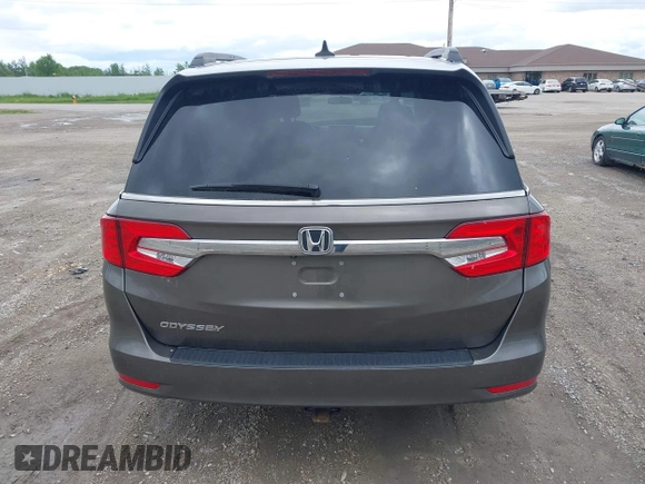 2018 Honda Odyssey EX с VIN 5FNRL6H54JB089351, выставлен на аукционе IAAI как лот 42457632 с пробегом 83 333 миль миль и . История ставок и продаж доступна на DreamBid. Изображение 16.