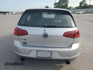 2016 Volkswagen Golf GTI SE with VIN 3VW4T7AU8GM068487, listed as a Copart auction lot 66658124 with 94,144 mi miles and Salvage Title. Bid and sale history available at carsss.com. Image 6.