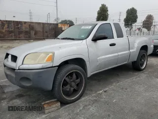 2007 Mitsubishi Raider LS with VIN 1Z7HC22KX7S125465, listed as a Copart auction lot 83835744 with 88,063 mi miles and Clean Title. Bid and sale history available at carsss.com. Image 1.