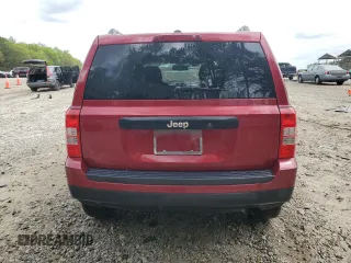 2017 Jeep Patriot Sport with VIN 1C4NJPBA9HD162084, listed as a Copart auction lot 51861695 with 43,228 mi miles and Salvage Title. Bid and sale history available at carsss.com. Image 6.