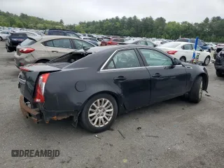 2012 Cadillac CTS Luxury with VIN 1G6DH5E53C0152521, listed as a Copart auction lot 58495385 with 112,559 mi miles and Clean title. Bid and sale history available at DreamBid. Image 3.