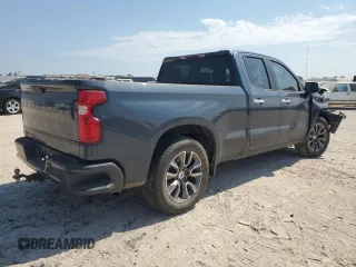 2019 Chevrolet Silverado 1500 RST with VIN 1GCRWDEK0KZ258069, listed as a Copart auction lot 68341754 with 82,190 mi miles and Salvage Title. Bid and sale history available at carsss.com. Image 3.