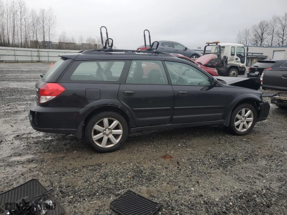 2008 Subaru Outback (Natl) i with VIN 4S4BP61C887349535, listed as a Copart auction lot 82467694 with 202,002 mi miles and Salvage Title. Bid and sale history available at carsss.com. Image 3.