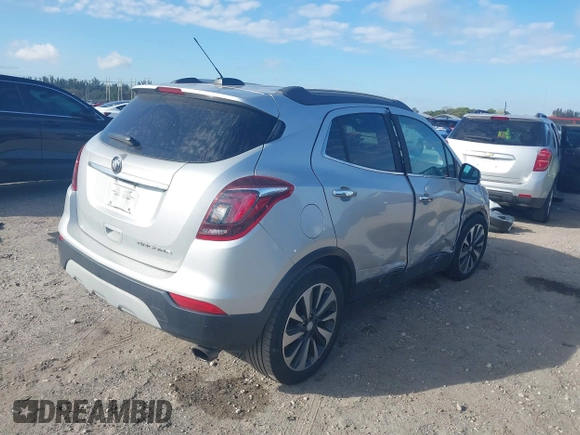 2019 Buick Encore Essence with VIN KL4CJCSM1KB809357, listed as a IAAI auction lot 41545201 with 109,817 mi miles. Bid and sale history available at carsss.com. Image 4.