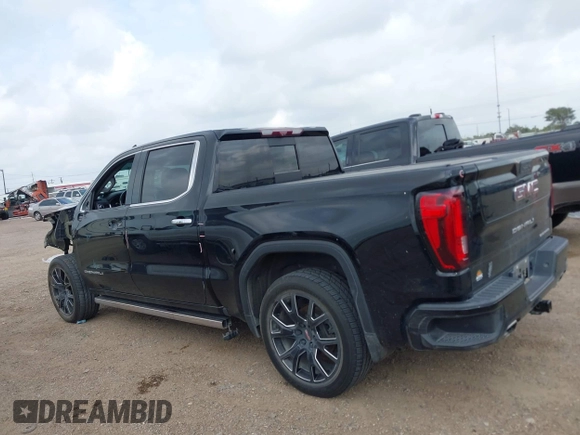 2022 GMC Sierra 1500 Denali with VIN 3GTU9FEL2NG156072, listed as a IAAI auction lot 42116628 with Not provided miles and . Bid and sale history available at DreamBid. Image 15.