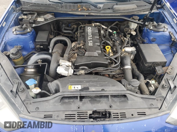 2013 Hyundai Genesis Coupe Premium с VIN KMHHT6KDXDU095089, выставлен на аукционе Copart как лот 65370895 с пробегом 109 888 миль миль и Чистый • Clean title. История ставок и продаж доступна на DreamBid. Изображение 11.