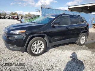 2018 Jeep Cherokee Latitude Plus with VIN 1C4PJLLX3JD534240, listed as a Copart auction lot 44310025 with 121,951 mi miles and Salvage Title. Bid and sale history available at carsss.com. Image 1.