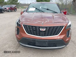 2019 Cadillac XT4 AWD Premium Luxury with VIN 1GYFZDR45KF183306, listed as a IAAI auction lot 42136598 with 44,657 mi miles and . Bid and sale history available at carsss.com. Image 6.