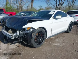 2017 Ford Mustang V6 with VIN 1FA6P8AM5H5286969, listed as a IAAI auction lot 41966635 with 119,004 mi miles and . Bid and sale history available at carsss.com. Image 6.