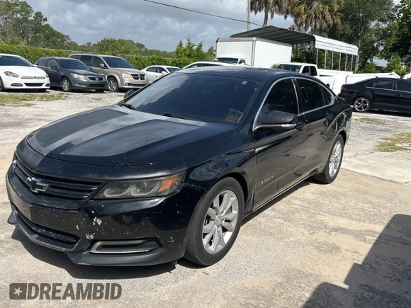 2016 Chevrolet Impala LT with VIN 2G1115S32G9123409, listed as a Copart auction lot 66641415 with 160,813 mi miles and Clean title. Bid and sale history available at DreamBid. Image 2.