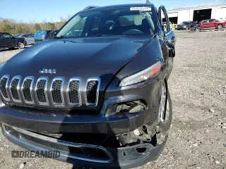 2014 Jeep Cherokee Limited with VIN 1C4PJLDB4EW231657, listed as a Copart auction lot 86978314 with 152,101 mi miles and Salvage Title. Bid and sale history available at carsss.com. Image 11.