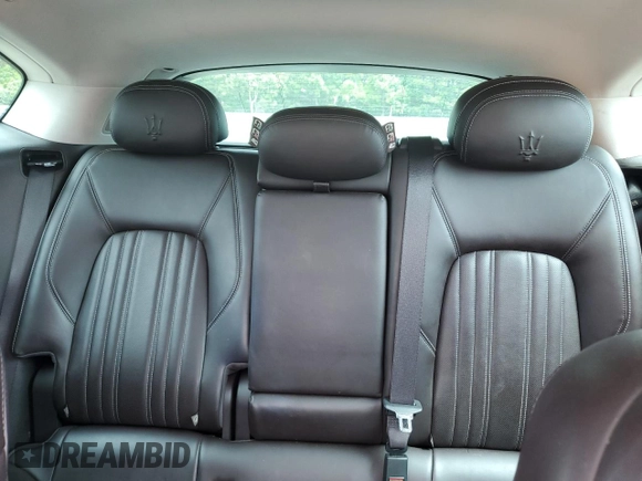 2017 Maserati Levante S with VIN ZN661YUL7HX225799, listed as a Copart auction lot 64947103 with 35,938 mi miles. Bid and sale history available at carsss.com. Image 10.