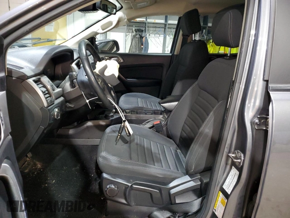2021 Ford Ranger XL with VIN 1FTER4FH9MLD87782, listed as a Copart auction lot 88584485 with 58,230 mi miles and Salvage Title. Bid and sale history available at DreamBid. Image 7.