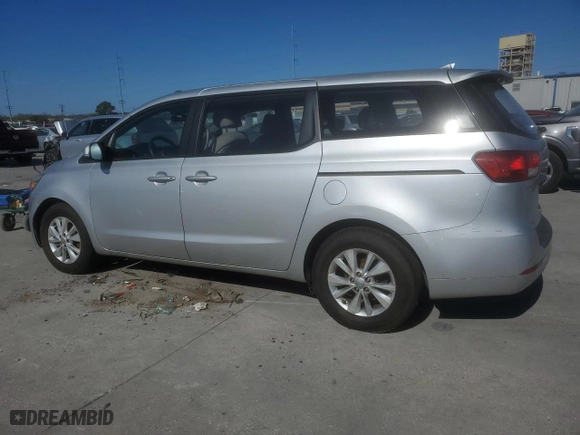 2015 Kia Sedona L with VIN KNDMA5C13F6022077, listed as a Copart auction lot 47372685 with 144,873 mi miles and Clean Title. Bid and sale history available at carsss.com. Image 2.