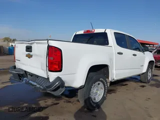 2018 Chevrolet Colorado 2WD Work Truck with VIN 1GCGSBEA8J1109856, listed as a IAAI auction lot 41271341 with 90,950 mi miles and . Bid and sale history available at DreamBid. Image 4.