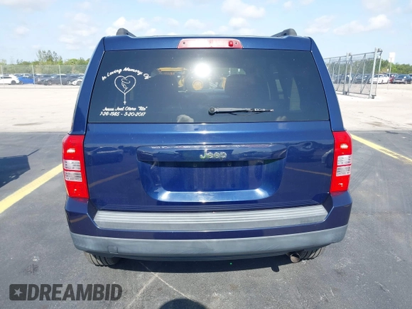 2014 Jeep Patriot Sport z VIN 1C4NJPBB0ED789549, wystawiony jako IAAI lot #42285134 z przebiegiem 103 561 mil mil oraz . Historia ofert i sprzedaży dostępna na DreamBid. Obrazek 16.