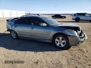 2006 Ford Fusion SE with VIN 3FAHP07Z26R225280, listed as a Copart auction lot 45645994 with Not Provided miles and Salvage Title. Bid and sale history available at DreamBid. Image 4.