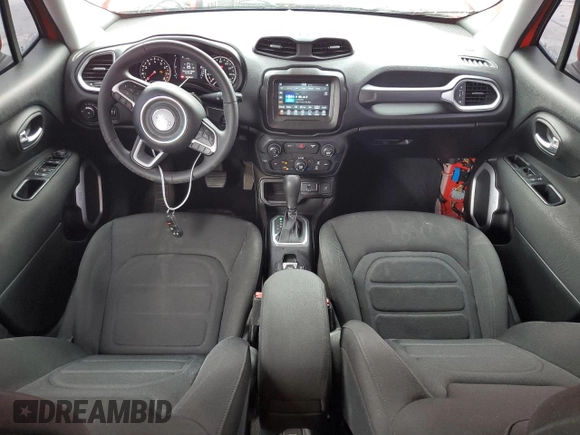 2020 Jeep Renegade Latitude with VIN ZACNJABB1LPL93994, listed as a Copart auction lot 59156105 with 101,904 mi miles and Salvage title. Bid and sale history available at DreamBid. Image 8.