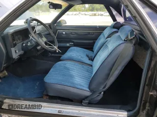 1986 Chevrolet El Camino SS with VIN 3GCCW80H7GS909081, listed as a Copart auction lot 76185614 with 66,212 mi miles and Salvage Title. Bid and sale history available at carsss.com. Image 7.