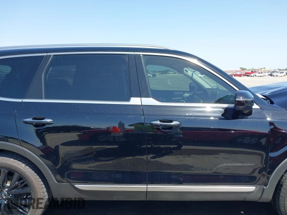 2020 Kia Telluride SX with VIN 5XYP54HC8LG075209, listed as a IAAI auction lot 42000202 with 107,590 mi miles and . Bid and sale history available at DreamBid. Image 13.