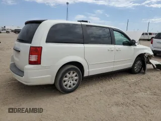 2009 Chrysler Town & Country LX with VIN 2A8HR44E99R639429, listed as a Copart auction lot 72465924 with 152,750 mi miles and Salvage Title. Bid and sale history available at DreamBid. Image 3.