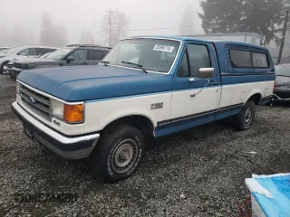 1989 Ford F-150 with VIN 1FTEF14N0KPA15656, listed as a Copart auction lot 82696714 with 97,066 mi miles and Clean Title. Bid and sale history available at carsss.com. Image 1.