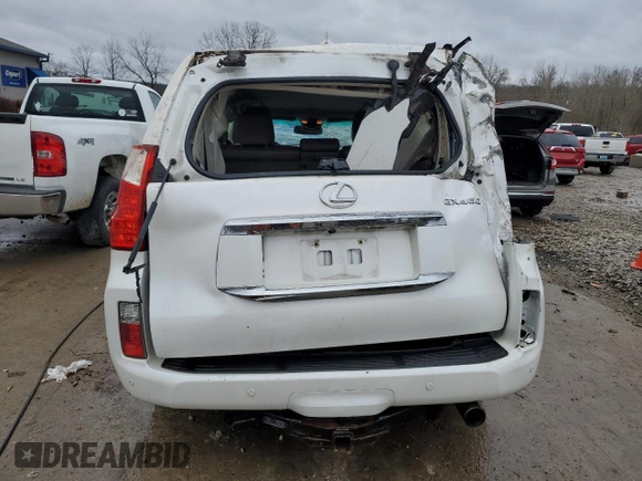 2012 Lexus GX 460 Premium z VIN JTJJM7FX7C5042613, wystawiony jako Copart lot #86386934 z przebiegiem 149 180 mil mil oraz Nie do naprawy • Non repairable. Historia ofert i sprzedaży dostępna na DreamBid. Obrazek 6.