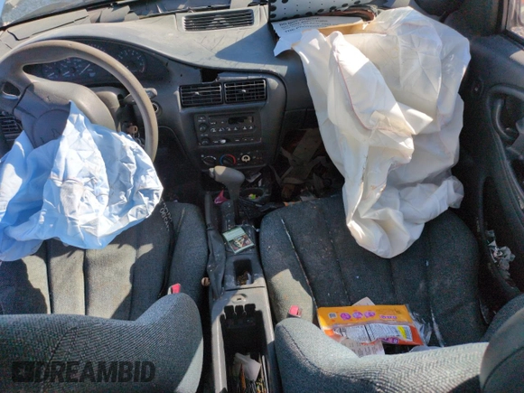 2003 Chevrolet Cavalier with VIN 1G1JC52F337124035, listed as a Copart auction lot 46610265 with 132,335 mi miles and Salvage Title. Bid and sale history available at carsss.com. Image 8.