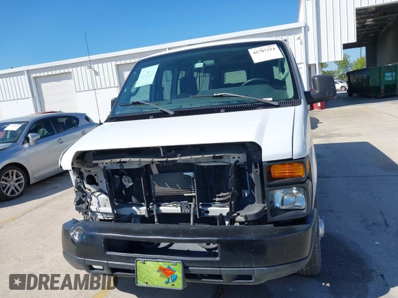 2013 Ford Econoline Passenger XL with VIN 1FBNE3BLXDDA22283, listed as a IAAI auction lot 41787324 with 199,767 mi miles and . Bid and sale history available at DreamBid. Image 11.