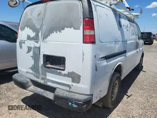2010 Chevrolet Express Cargo with VIN 1GCZGFBA0A1162895, listed as a IAAI auction lot 42849189 with 175,151 mi miles and . Bid and sale history available at DreamBid. Image 6.