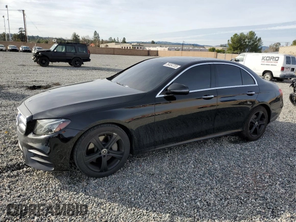 2017 Mercedes-Benz E-Class E 300 Luxury with VIN WDDZF4JB3HA268517, listed as a Copart auction lot 36454723 with 85,156 mi miles. Bid and sale history available at carsss.com. Image 1.